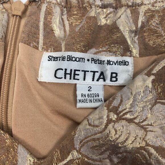 Sherrie Bloom vintage Peter Noviello Chetta B size 2 - Picture 5 of 7